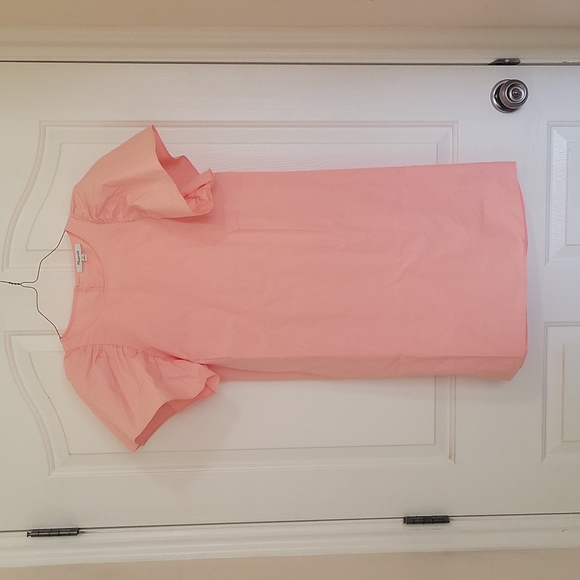 Madewell Dresses & Skirts - Madewell Poplin Flutter-Sleeve Shift Dress XS